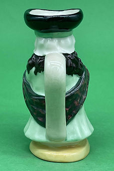 Lady Snufftaker toby jug - Kevin Francis Ceramics 1999 Guild Issue