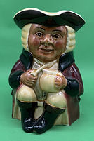 Aaron toby jug large - Tony Wood Studio circa 1990