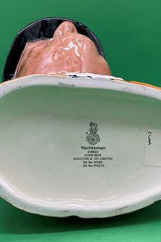 Yachtsman character jug - Royal Doulton 1971-1979
