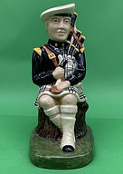 The Piper toby jug - Wood Potters of Burslem 1992-1996