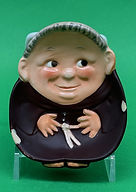 Friar Tuck ash tray - Goebel 1956