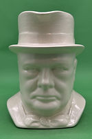 Winston Churchill character jug - J. G. Meakin circa 1942