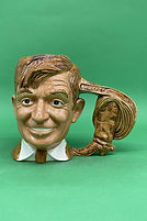 Will Rogers character jug - Byron Molds circa 1976