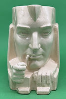 S. M. Bruce toby jug white - Ashtead 1926