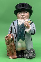 Squire toby jug large - Staffordshire Fine Ceramics circa 1975