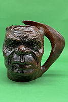 Albert Namatjira character jug - Bendigo Pottery circa 1975