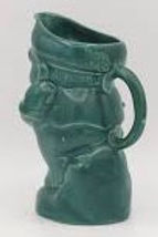 Sneaker toby jug green - Shaw & Sons circa 1960