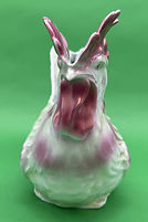 Rooster toby jug lemonade white/red - Royal Bayreuth circa 1920