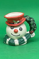 Snowman character jug - Royal Doulton 1997