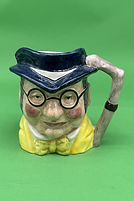 Mr. Pickwick character jug - Staffordshire Heritage circa 2000