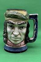American Indian character jug - Capodimonte circa 1975