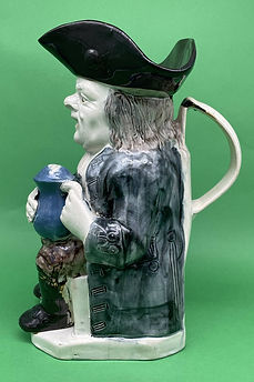 Ordinary Toby jug Postilion boots - Staffordshire circa 1785