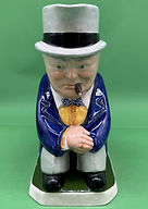 Winston Churchill toby jug  - Copeland Spode 1941