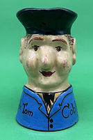 Uncle Tom Cobley musical jug large - Torquay Pottery circa 1925