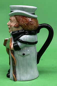 Coach Man toby jug - Staffordshire Fine Ceramics circa 1975