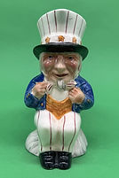Uncle Sam toby jug - Shorter & Son circa 1950