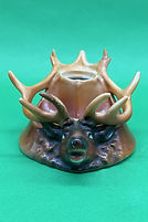 Elk inkwell - Royal Bayreuth circa 1920