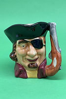 Dick Turpin character jug - Shorter & Son circa 1965