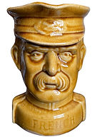 French character jug - England circa 1920