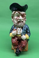 Pirate toby jug - Hachiya Brothers circa 1970