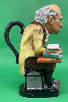 Ebenezer Scrooge toby jug - Kevin Francis Ceramics circa 2002