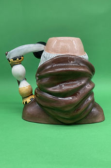 Old Father Time character jug prototype - Royal Doulton 2007