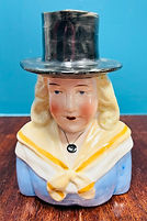 Welsh Lady character jug - Germany circa 1930