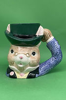 Devonshire Rabbit character jug - Fitz and Floyd 1993