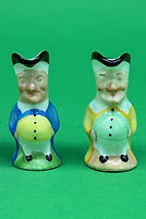 Punch toby jug tiny - Denton China circa 1955