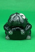 Bertie face pot black - Kevin Francis circa 2000