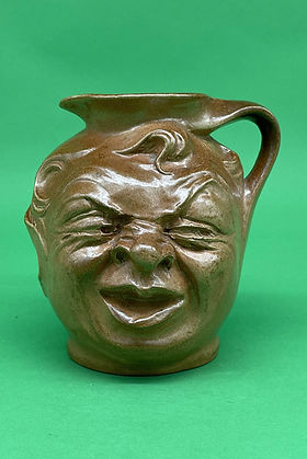 Face Jug character jug stoneware - Royal Doulton circa 1910