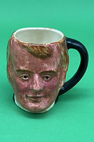 Burns character jug - Lancaster and Sandland circa 1940