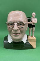 Stephen Morell Mullins character jug - Bairstow Manor Pottery 2012