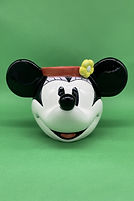 Minnie Mouse character jug - Treasure Craft circa 1990