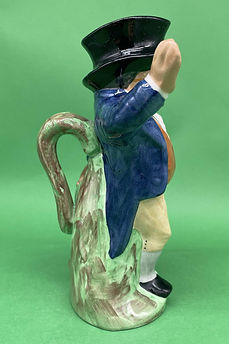 Mr. Pickwick toby jug - Bairstow Manor Pottery circa 1995