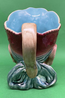 Russian Prince character jug - Sarreguemines circa 1905