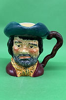 Black Dog character jug - W. R. Midwinter circa 1960