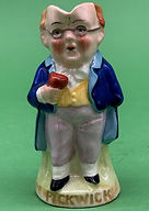 Mr. Pickwick toby jug - Sitzendorfer circa 1920