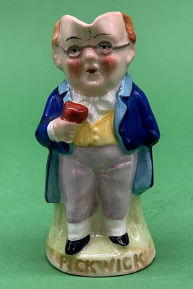 Mr. Pickwick toby jug - Sitzendorfer circa 1920