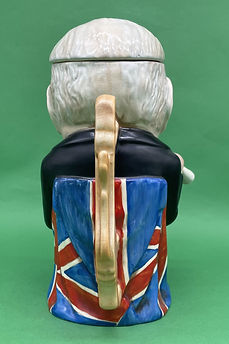 Winston Churchill toby jug - Beswick circa 1945