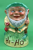 Dwarf toby jug - Wedgwood & Company circa 1950