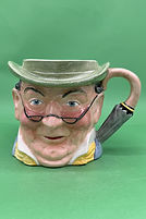 Mr. Pickwick character jug - Longton New Art Pottery circa 1955
