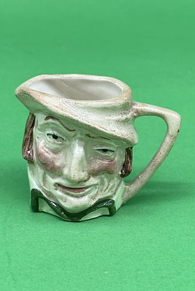 Jan Stewer character jug tiny - Artone Pottery circa 1960