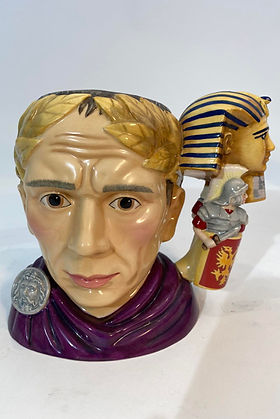 Julius Caesar character jug - Royal Doulton 2005