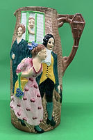 Sally in Our Alley figural pitcher - Burgess & Leigh circa 1955