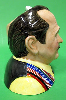 David Biggs character jug prototype - Royal Doulton 1988