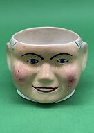 Georgie Porgie sugar bowl - Devonmoor circa 1930