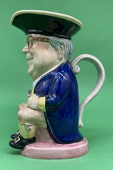 Henry Sandon toby jug - Kevin Francis Ceramics 1994