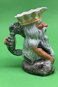 Father Neptune toby jug medium colorway - Shorter & Son 1993