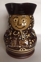 Uncle Toby jug large - Coxwold Pottery circa 2007